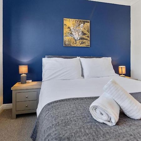 4Br Townhouse Wbalcony Free Parking Fast Wi-Fi Villa NWI Kültér fotó