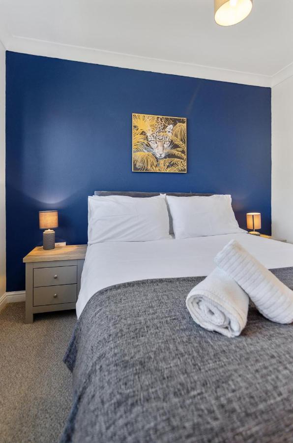 4Br Townhouse Wbalcony Free Parking Fast Wi-Fi Villa NWI Kültér fotó