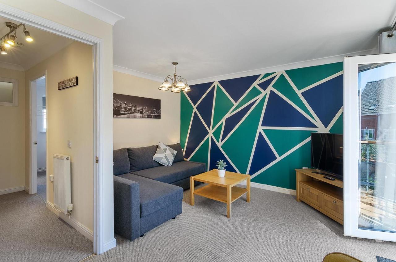4Br Townhouse Wbalcony Free Parking Fast Wi-Fi Villa NWI Kültér fotó