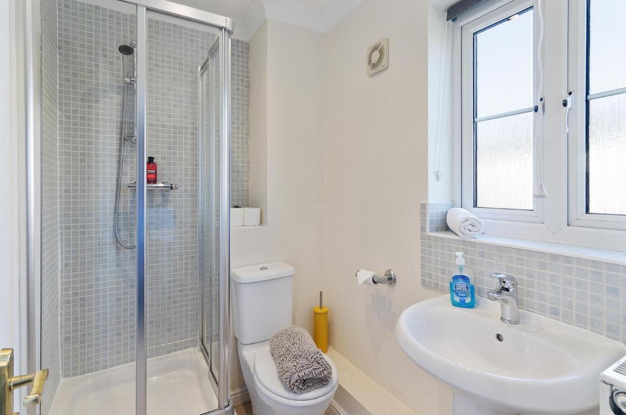 4Br Townhouse Wbalcony Free Parking Fast Wi-Fi Villa NWI Kültér fotó